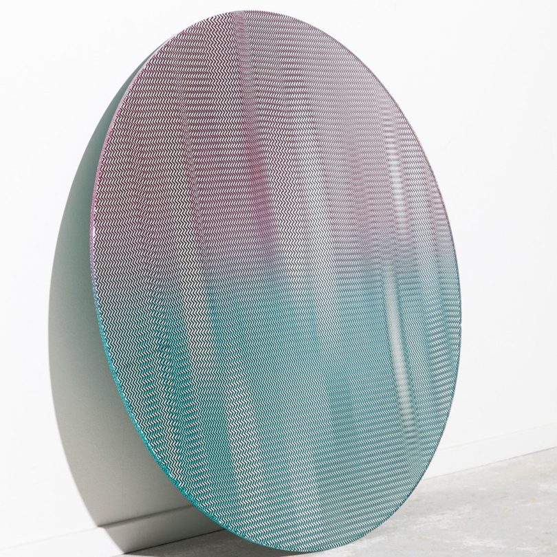 P.O.V. Mirror with Pattern by Ontwerpbureau Nightshop