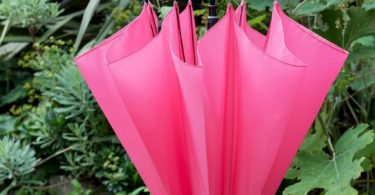 Pink Flamingo Umbrella