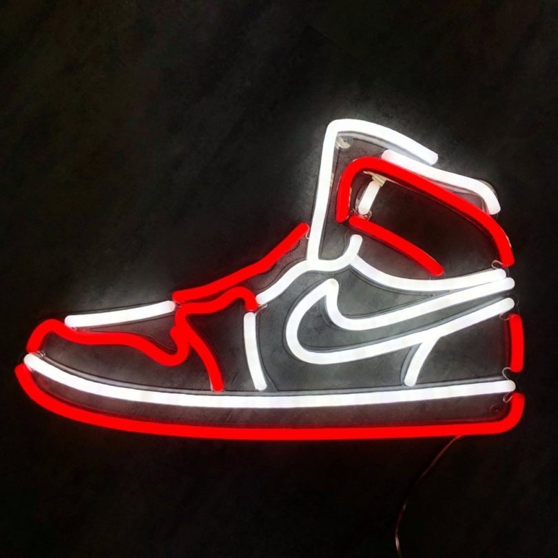 Air Jordan Neon Sign