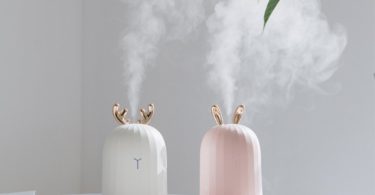 Mini USB 220ml Bedroom Air Humidifier