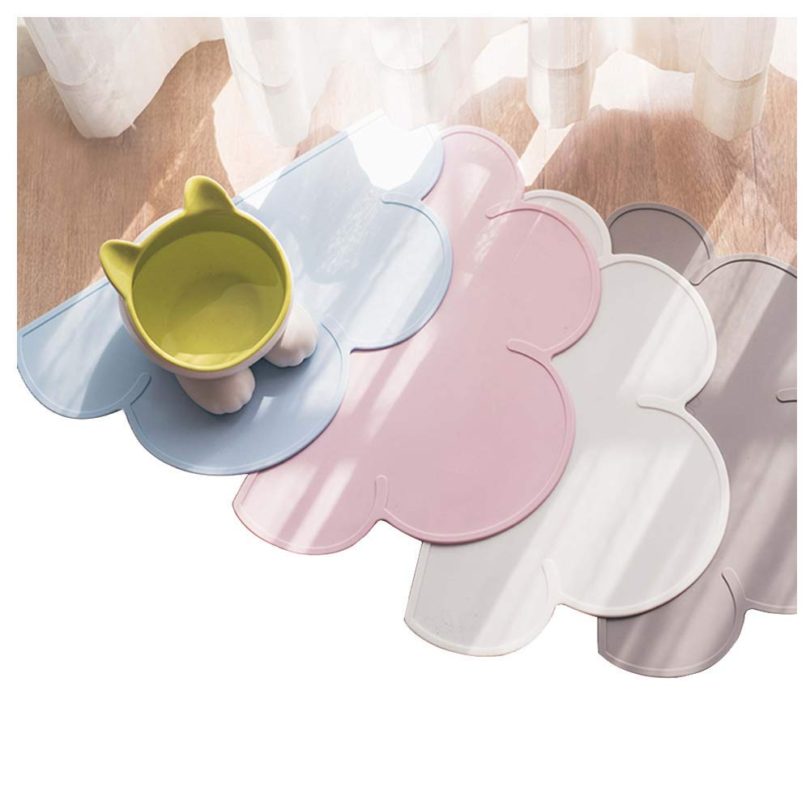 DesignSter Cloud Pet Food Tray