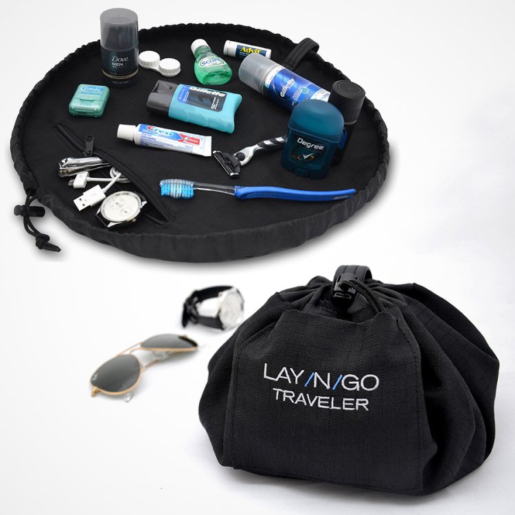 Traveler Dopp Kit by Lay-n-Go