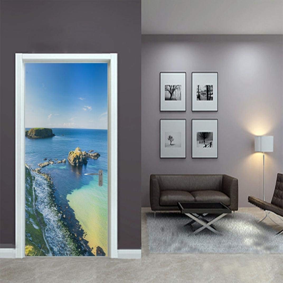 Beach Scenery Door Mural