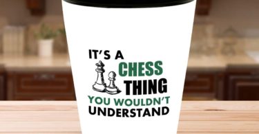 Chess Player Shot Glass