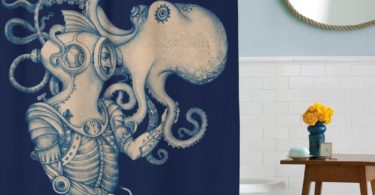 Deep Sea Discovery Shower Curtain