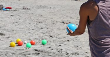 Lighted LED Bocce Ball Set