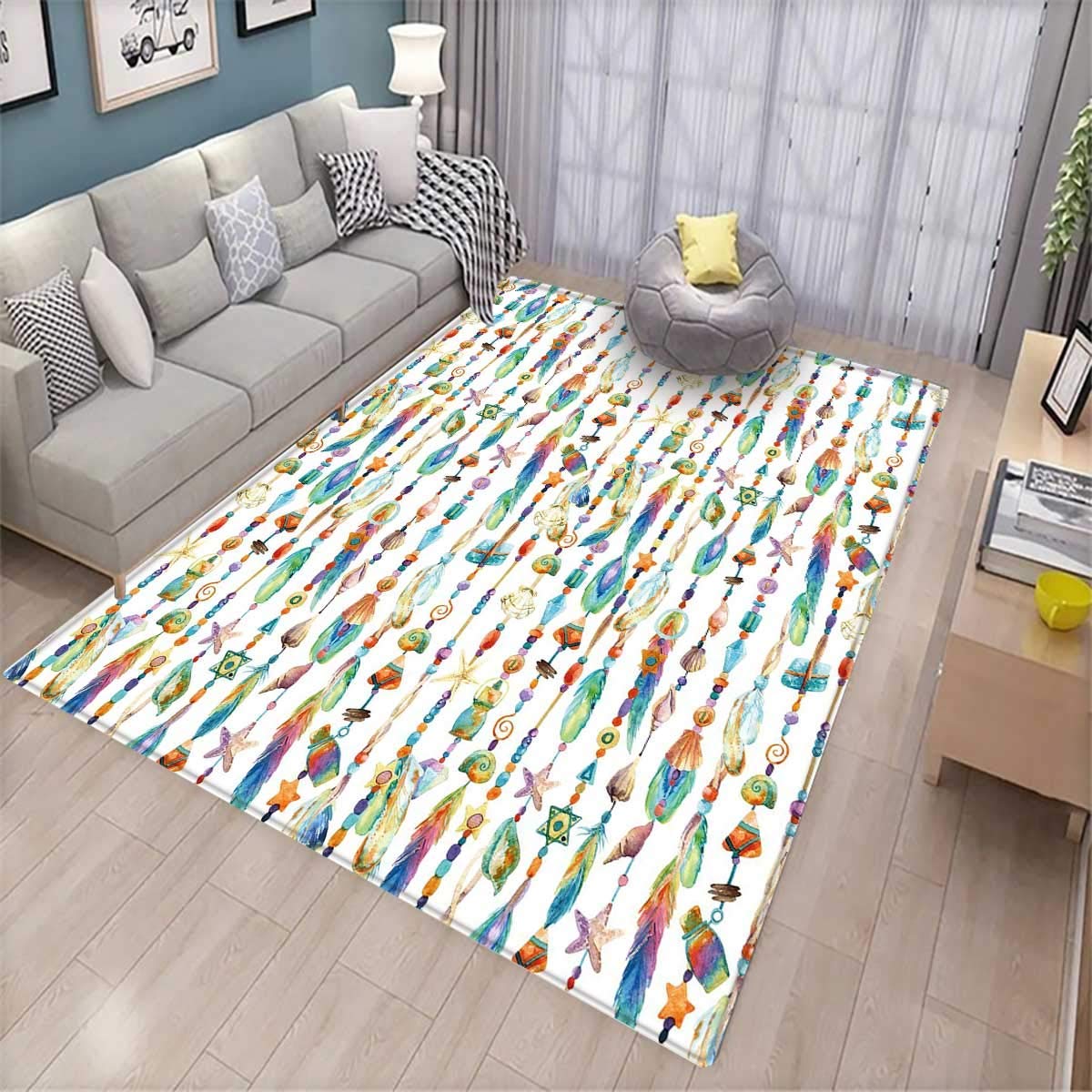 Feather Girls Rooms Kids Rooms Nursery Decor Mats