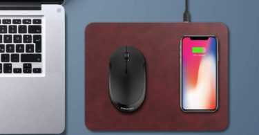 MoKo Wireless Mouse Pad Charger