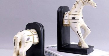 Resin Horse Bookend