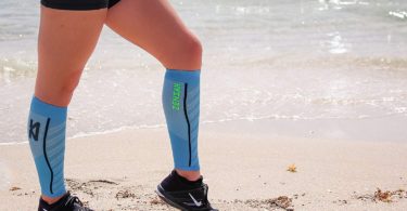 Zensah Featherweight Compression Leg Sleeves