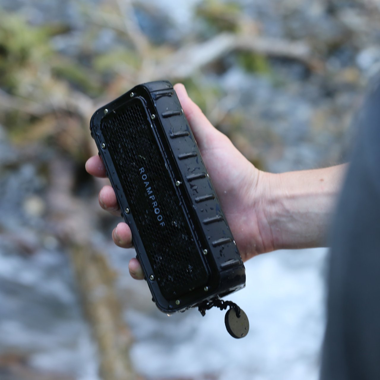 Macroboom Waterproof Solar Bluetooth Speaker