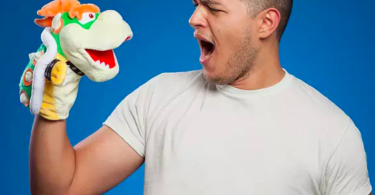 Super Mario Bowser Puppet