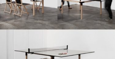 Pull-Pong Multi-Use Table
