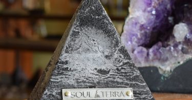 Equinox Pyramid-Crystal Candle by Soul-Terra