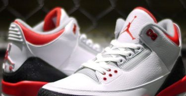 Nike Air Jordan 3 Fire Red