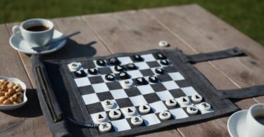 Travel Chess & Checkers Set