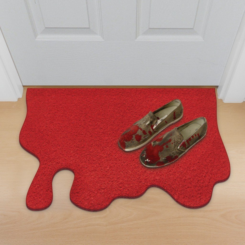 Blood Spill Doormat