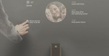 Sony Xperia Touch – Android Powered Touch Projector