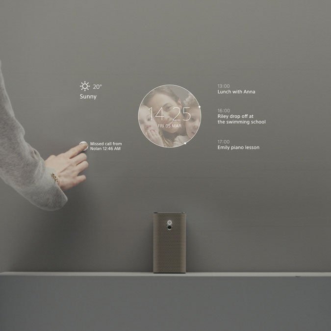 Sony Xperia Touch – Android Powered Touch Projector
