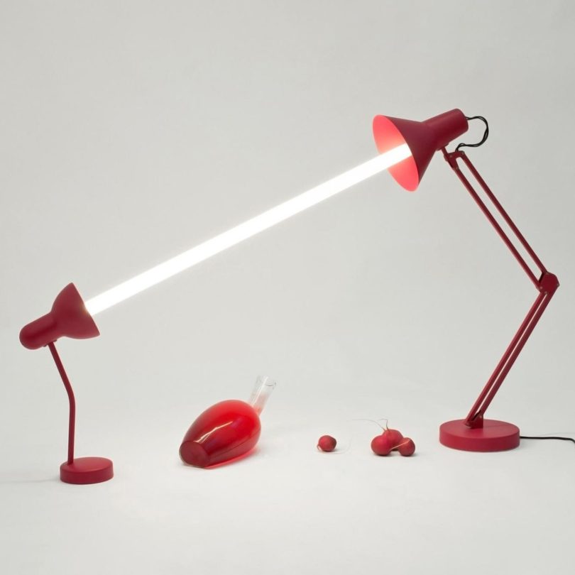 Relumine: Rosemarie & Antón Table Lamp by Mischer’Traxler