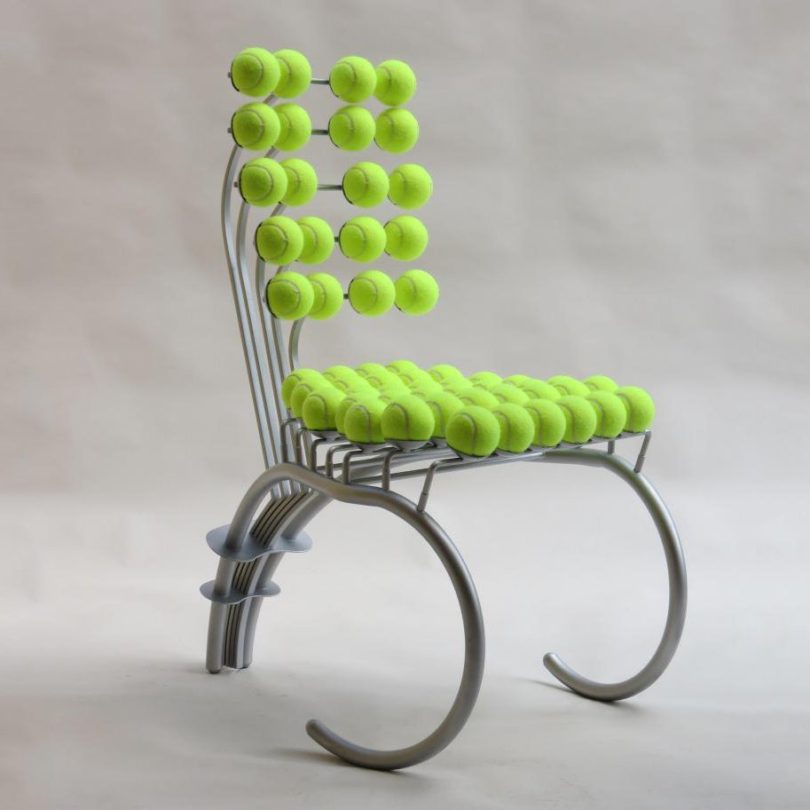 Tennis Ball Chair