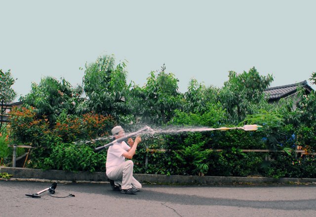 RPG-7 Water Rocket