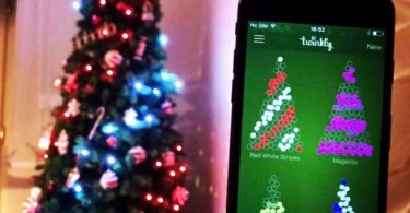 Twinkly App-Controlled String Lights