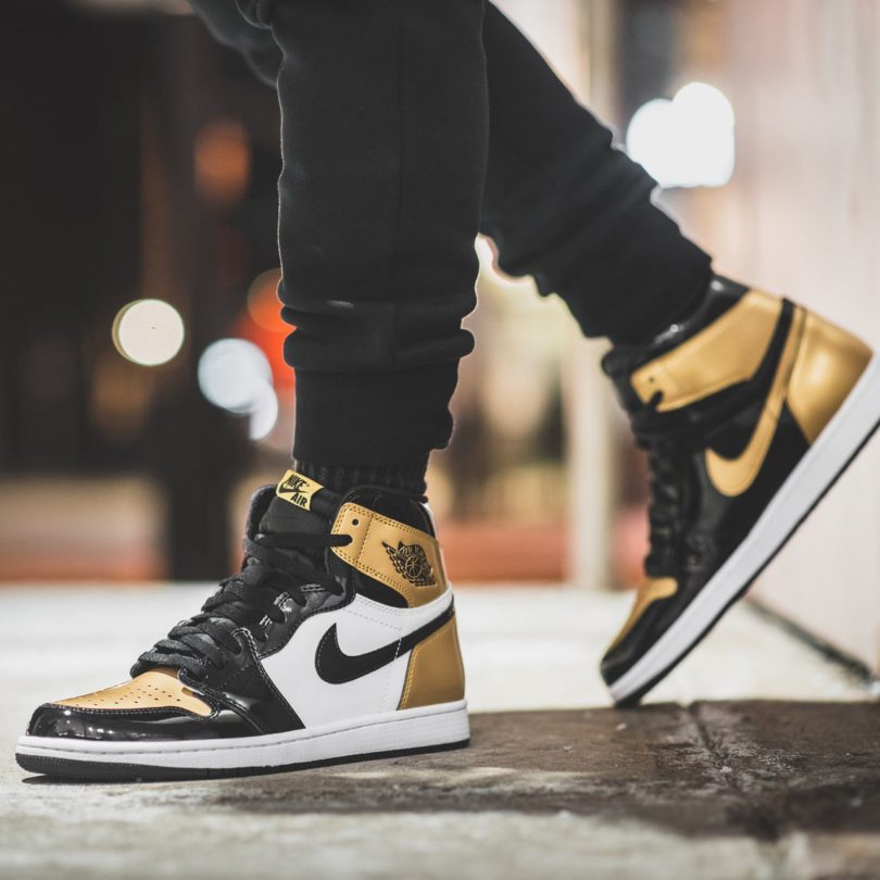 Jordan 1 Retro High Gold Top 3