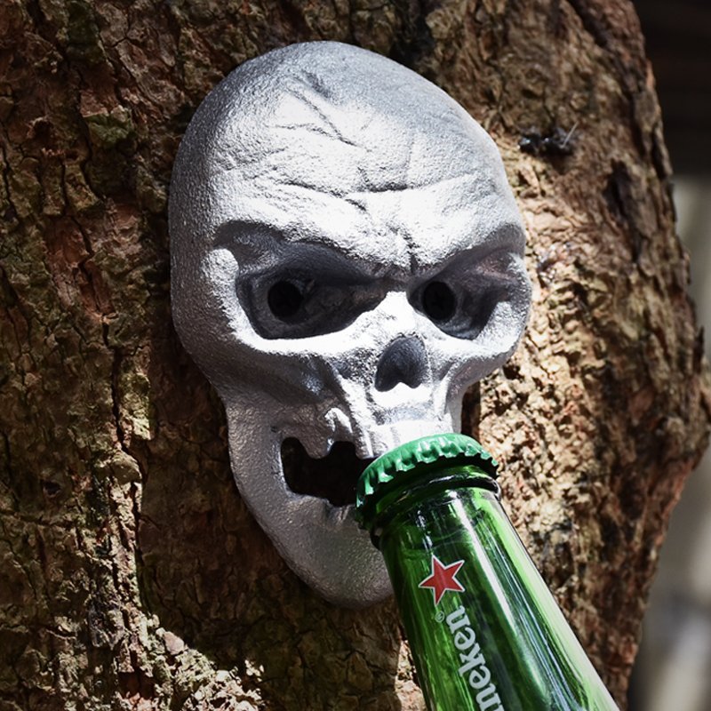 Skull Bottle Opener