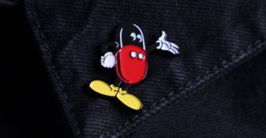 Pill by Coop Pin