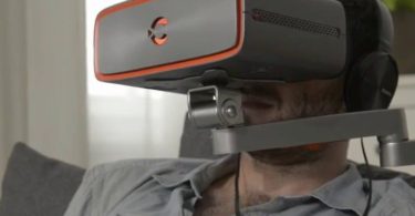 Cinera HD Swivel Arm Mounting 3D VR Headset