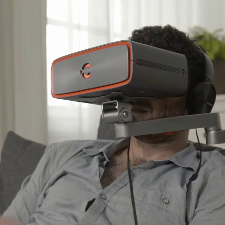 Cinera HD Swivel Arm Mounting 3D VR Headset