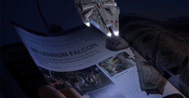 Millennium Falcon Book Light