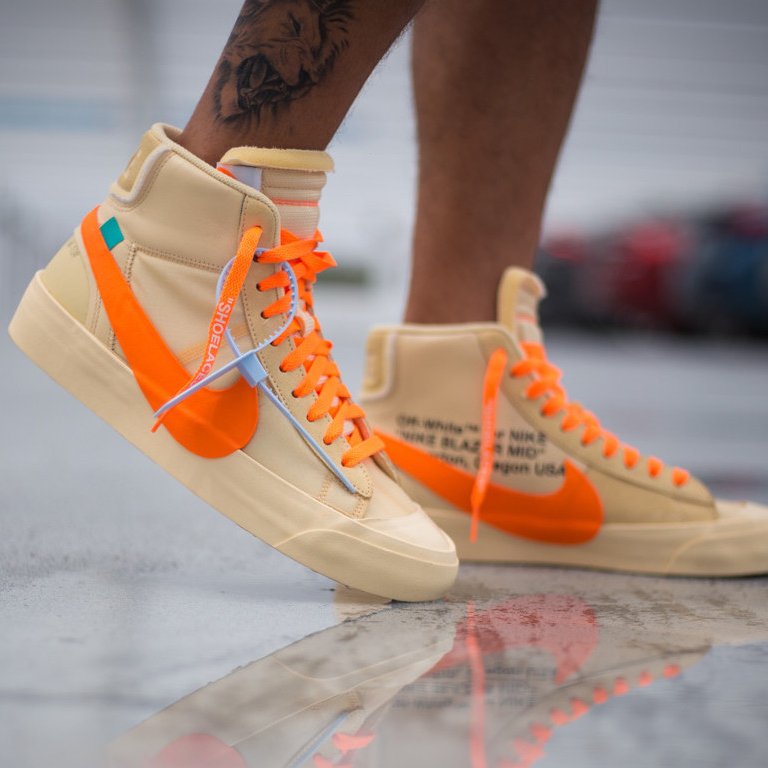 Nike Blazer Mid Off-White All Hallow’s Eve