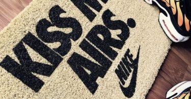 Overkillx Nike Kiss My Airs Doormat