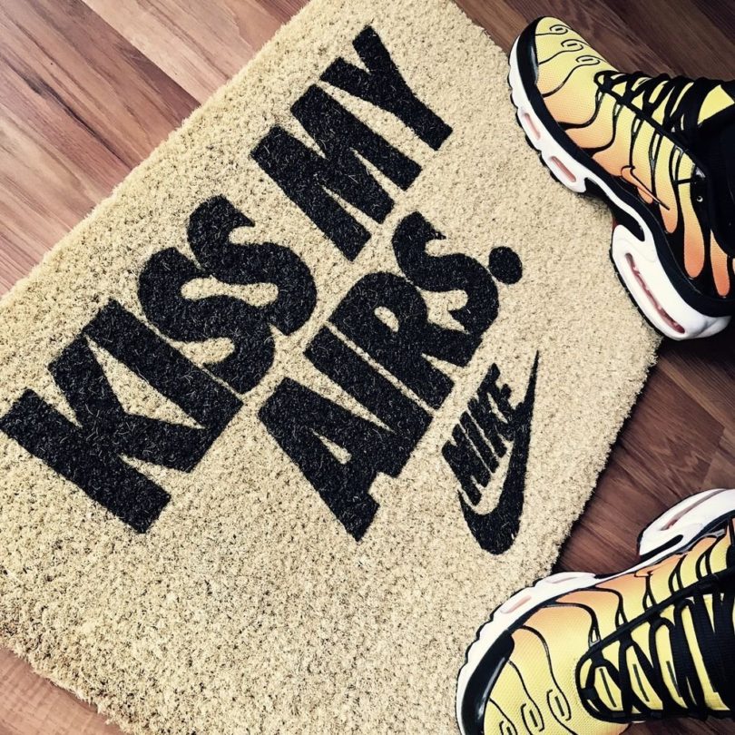 Overkillx Nike Kiss My Airs Doormat