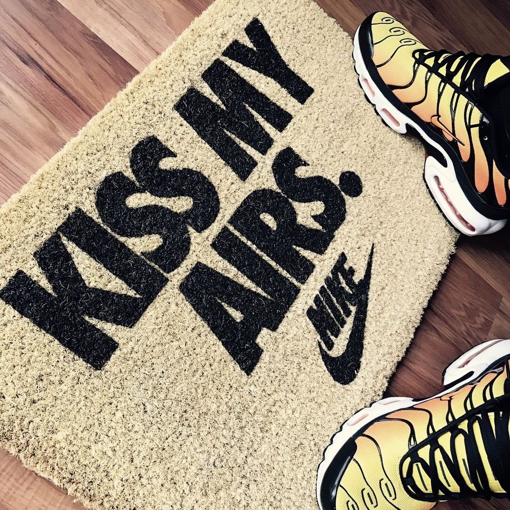 kiss my airs vloermat