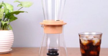 Iwaki Snowtop Drip Coffee Server