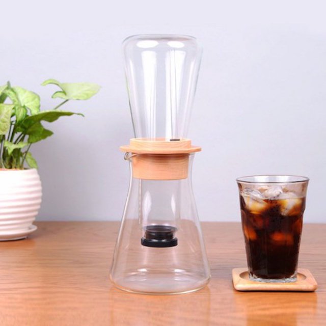 Iwaki Snowtop Drip Coffee Server