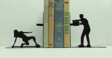 Chainsaw Attack Bookends