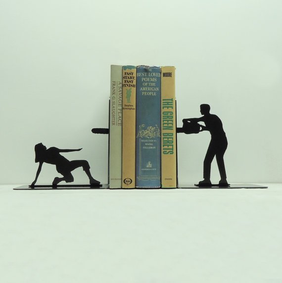 Chainsaw Attack Bookends