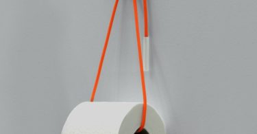 Diabolo Toilet Paper Holder by Vandiss