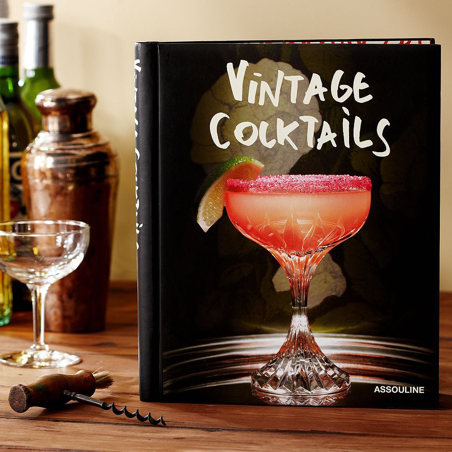 Vintage Cocktails by Assouline
