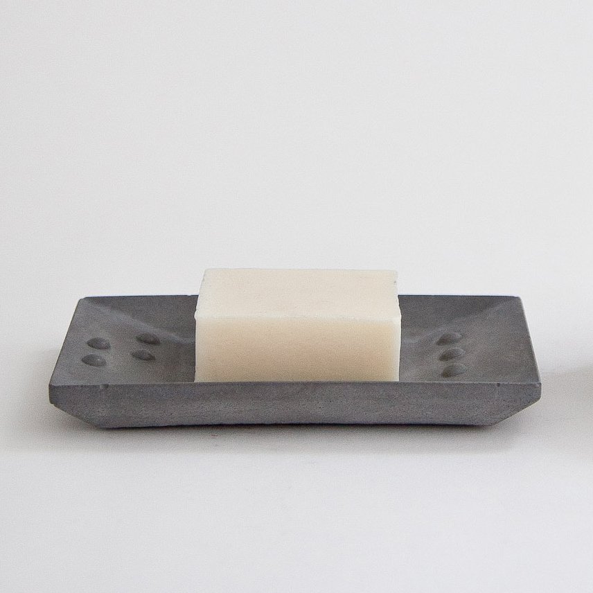 Iris Hantverk Concrete Soap Dish