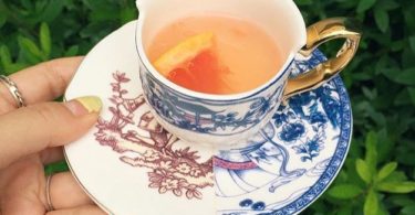 Hybrid Eufemia Porcelain Cup & Saucer by Seletti