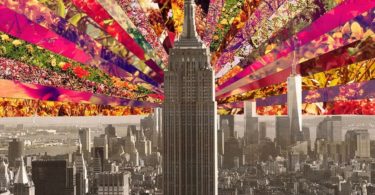 Blooming NY Print by Bianca Green