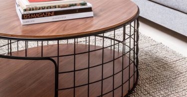 Wireframe Coffee Table