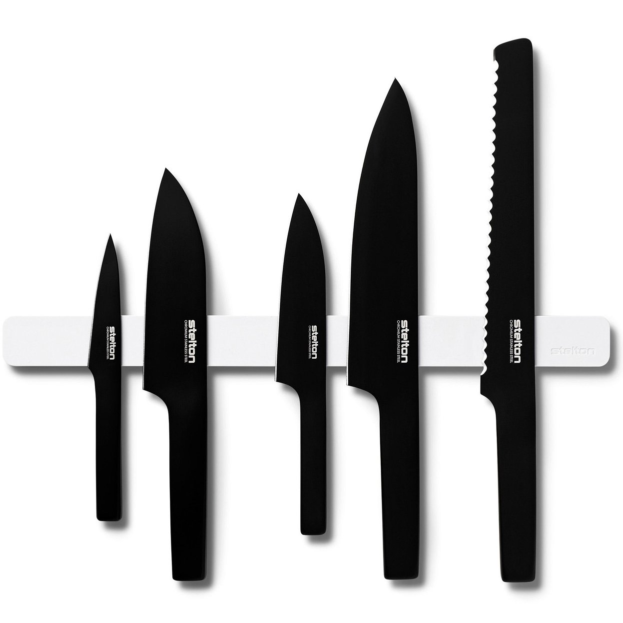 Pure Black Knives