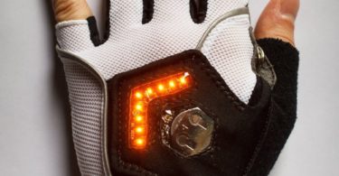 Zackees Turn Signal Cycling Gloves