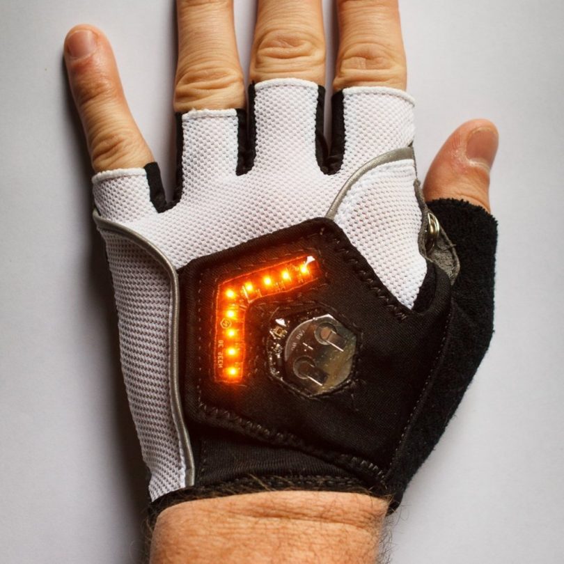 Zackees Turn Signal Cycling Gloves